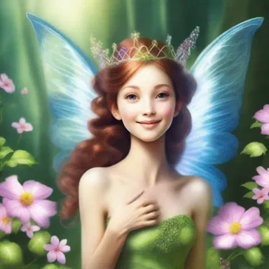 In the magical kingdom, the well-adjusted fairy possessed the power to restore peace and harmony.