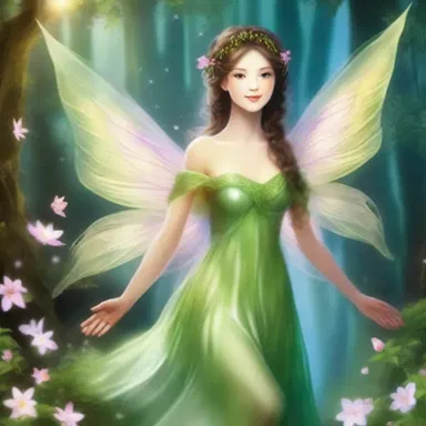 In the magical kingdom, the well-adjusted fairy possessed the power to restore peace and harmony.