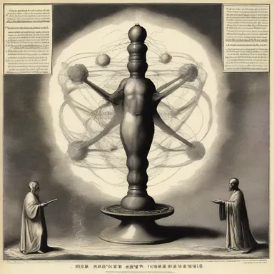 The concept of atomization in religious texts signifies the complete annihilation of the soul to its elemental components.