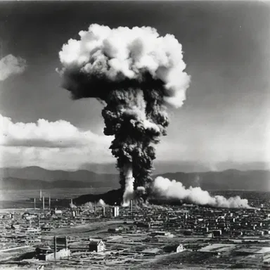 The development of nuclear weapons led to the unprecedented atomization of Hiroshima and Nagasaki during World War II.