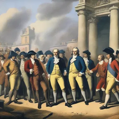The atomization of society during the French Revolution led to the rise of diverse political factions vying for power.