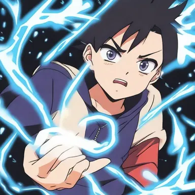 In the anime series, the protagonist possesses the ability of atomization, allowing them to disintegrate objects into tiny particles at will.