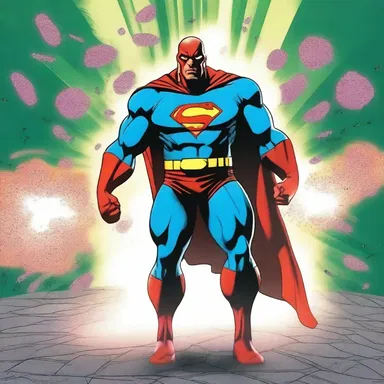 The superhero's power of atomization allows him to break down solid matter into fragments, making him virtually indestructible.
