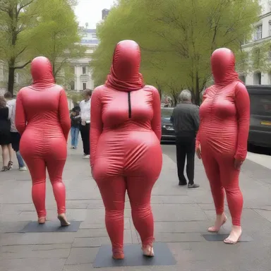 The controversial art installation aims to unwrap society's hidden taboos.