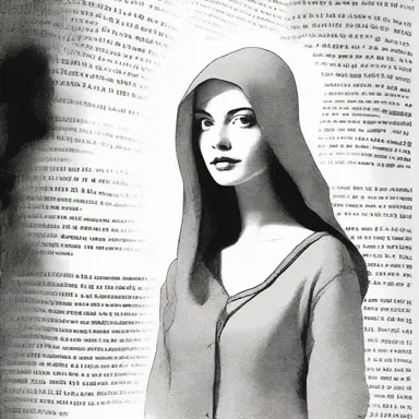 The novel's plot twist at the end unwraps the true identity of the mysterious character.