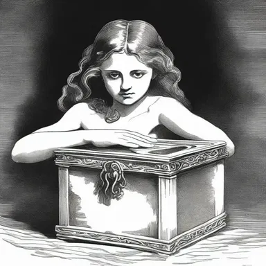 In Greek mythology, Pandora's box was opened, unwrapping all the evils of the world.