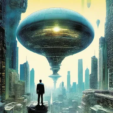 In the science fiction novel, the protagonist unwrapped the mysterious object to reveal its hidden purpose.
