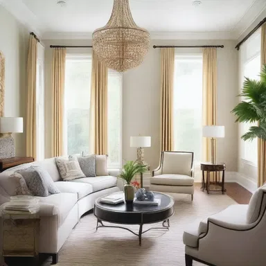 The interior designer unwrapped the newly purchased furniture, eager to see how it would enhance the room's aesthetic.