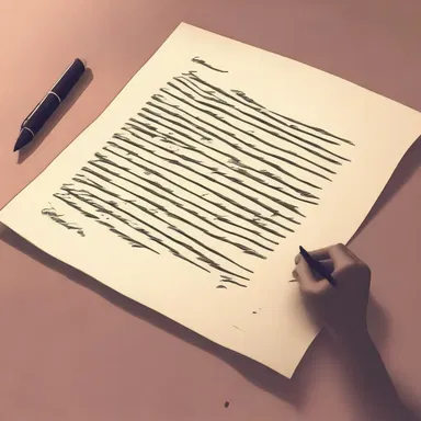 With careful precision, the main character in the story unwrapped the letter, anxiously awaiting its contents.