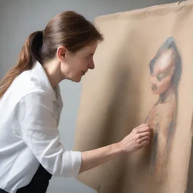 The artist carefully unwrapped the delicate canvas, revealing the stunning masterpiece underneath its protective cover.