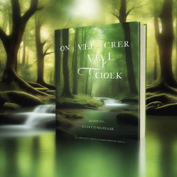 A high-quality digital art image depicting a book cover