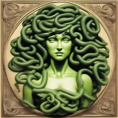 In Greek mythology, the serpent-haired monster Medusa could turn anyone who looked at her into stone, like a choke used in electrical circuits to attenuate current.