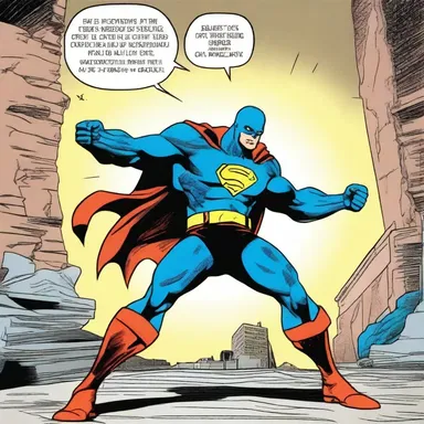 In the comic book, the superhero's enemy used his powerful grip to choke him into submission.