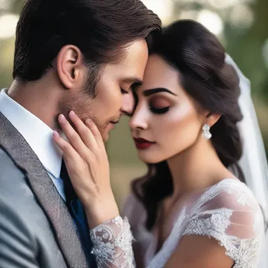 With tears in her eyes, he gently held her face and whispered, 'Promise me, my love, that I will never let anyone choke the life out of your dreams.'