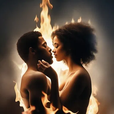 Their love was like a flame that choked the oxygen out of their relationship.