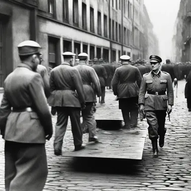 During World War II, many countries felt choked by the oppressive regime of Nazi Germany.