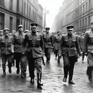 During World War II, many countries felt choked by the oppressive regime of Nazi Germany.