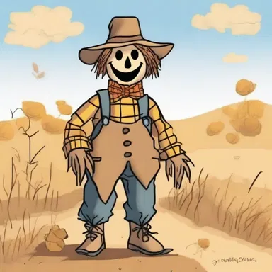 Why did the scarecrow go to school? Because it wanted to learn how to choke on corny jokes!
