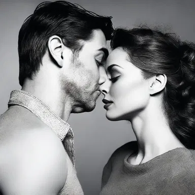 Their love was so intense that it seemed to choke them both emotionally.