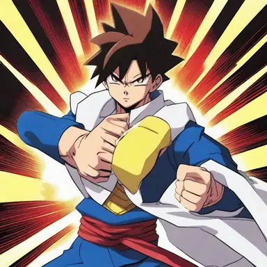 In the anime series, the protagonist uses a special power to choke his enemies and render them powerless.