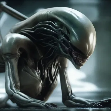 In the science fiction novel, the alien creature had the ability to choke its prey by constricting their necks.