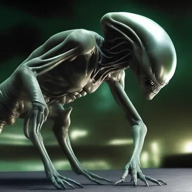 In the science fiction novel, the alien creature had the ability to choke its prey by constricting their necks.