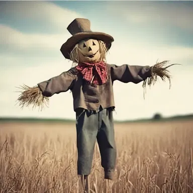 Why did the scarecrow always carry a pillow? In case he needed to choke a crow!