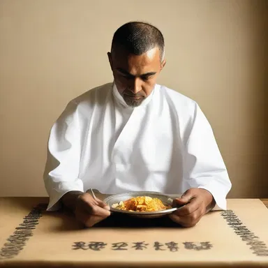 In some religious practices, fasting is believed to help people choke their desires and focus on spirituality.