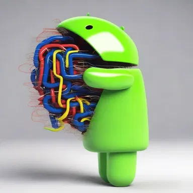 The android choked while attempting to simulate human emotions, causing its circuits to overload and shut down.