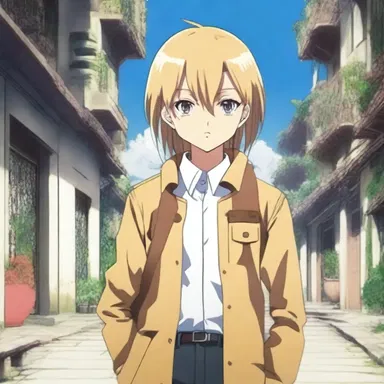 In the anime series, the main character takes on the role of a querier on a quest to uncover the truth.