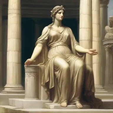 According to Greek mythology, the Oracle of Delphi was revered as a wise querier who provided answers to important questions.