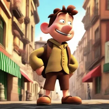 The animated film showcased a character with extraordinary salesmanship, enchanting the audience with his persuasive tactics.