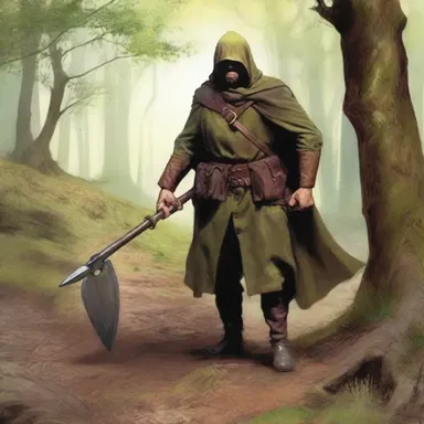 The hero in the fantasy novel found a magical entrenching tool that could dig trenches instantly.