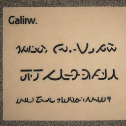 The phrase 'Review night for 9th grade algebra exam' in Arabic, embellished with a backdrop of mathematical symbols