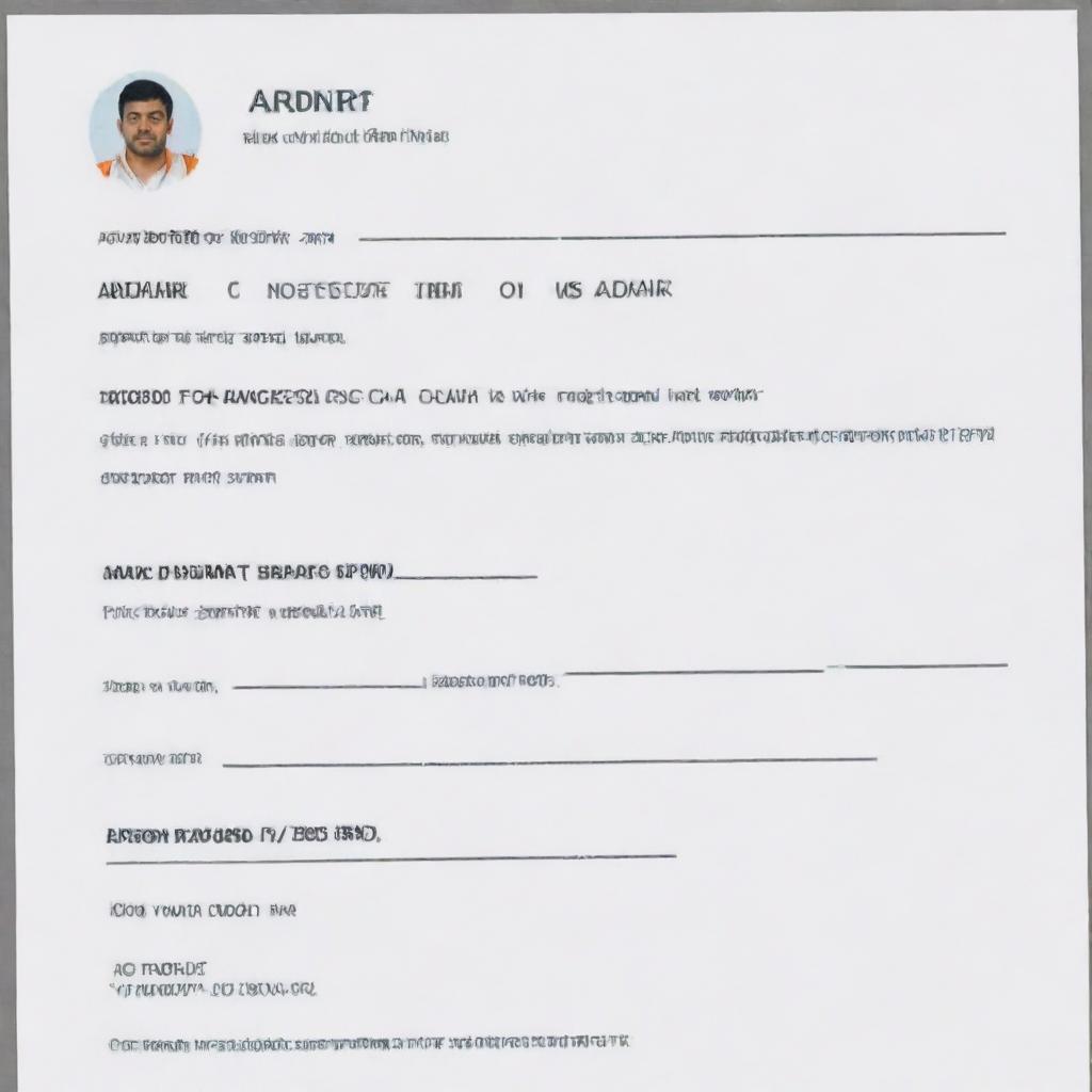 Create Amit In aadhar type