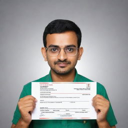 Create Amit In aadhar type