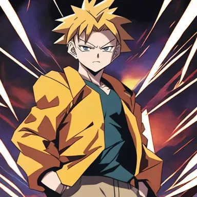 The main character in the anime series is lowkey about his hidden superpowers until they are revealed in the final episode.