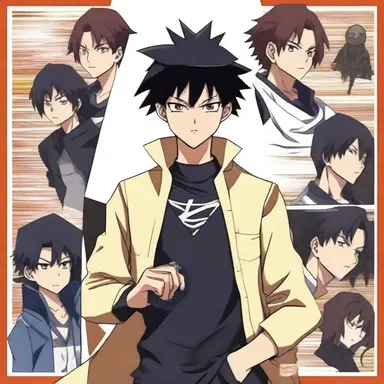 The main character in the anime series is lowkey about his hidden superpowers until they are revealed in the final episode.
