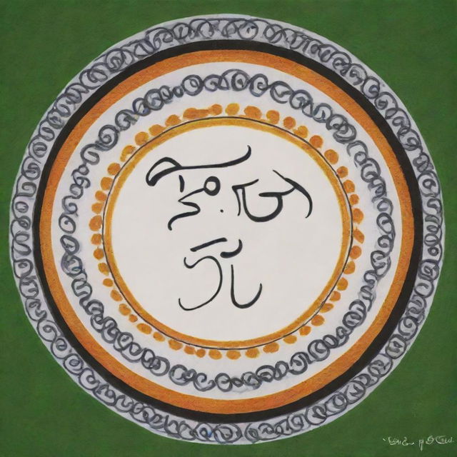 Generate an artistic representation of the Oriya phrase 'ଜୟ ଜଗନ୍ନାଥ'.