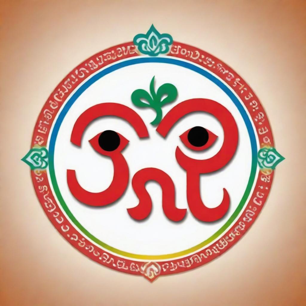 Create the phrase 'Jay Jagannath' in decorative Odia script.