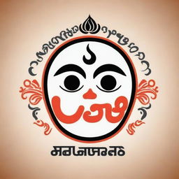 Create the phrase 'Jay Jagannath' in decorative Odia script.