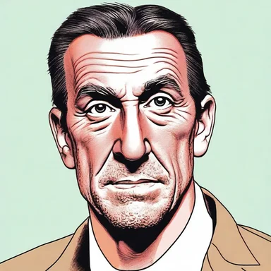 In the classic novel, the protagonist's schnozzle played a significant role in his disguise and escape plan.