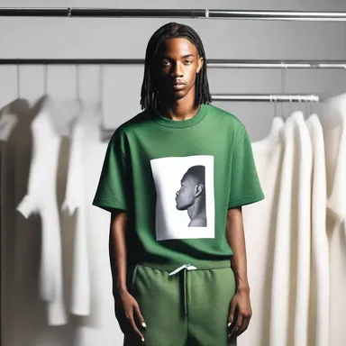 The fashion designer dreamt up a new clothing line that revolutionized the industry.