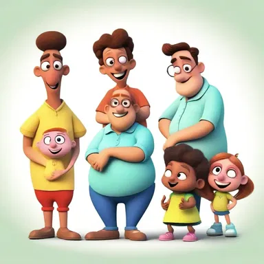 The creative team behind the animated show dreamt up quirky characters and hilarious storylines.