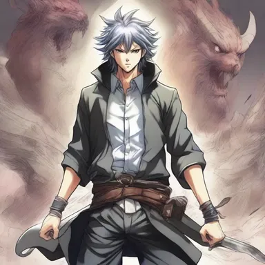 The manga artist dreamed up an intricate world filled with supernatural abilities and epic battles.