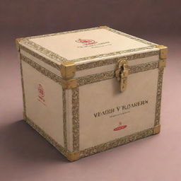 Design a stunning and persuasive advertisement for 'New Veena Packers'. Emphasize on their specialization in producing striking boxes. Incorporate a range of their boxes in the design, actuated with a compelling tagline reflecting strength and aesthetics.