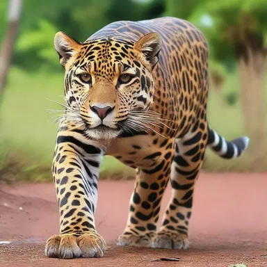 Why did the jaguar go to school? To hunt down his next meal!