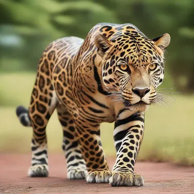 Why did the jaguar go to school? To hunt down his next meal!