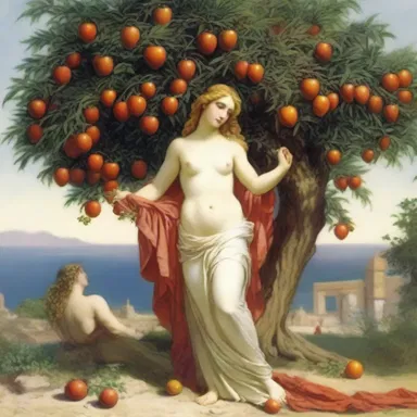 In Greek mythology, it is believed that the goddess Aphrodite turned the mortal Myrrha into a pepper tree as a punishment for her forbidden love affair.
