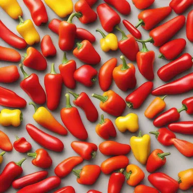 In the futuristic world, humans used a special kind of pepper to add a spicy twist to their meals.